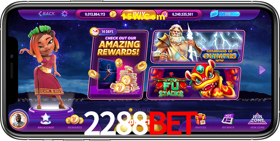 Welcome Bonus 2288Bet